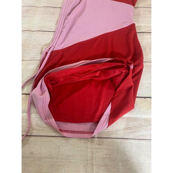 Revolve More To Come Women's Pink, Red Cami Mini Dress - Small - Picture 13 of 14